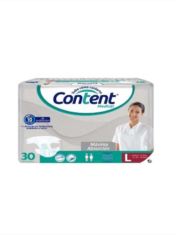 PAÑAL CONTENT MEDICAL